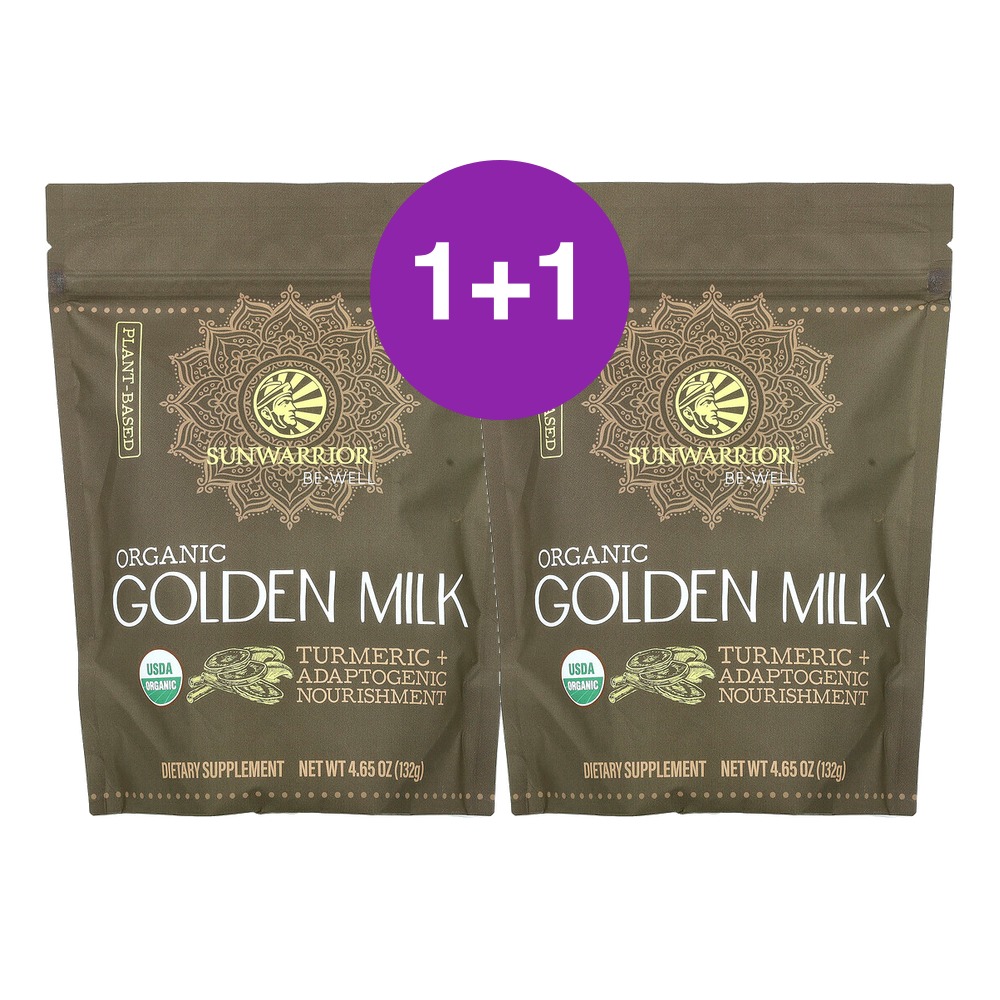 썬워리어 USDA 골든 밀크 132g, 2개 상품 이미지