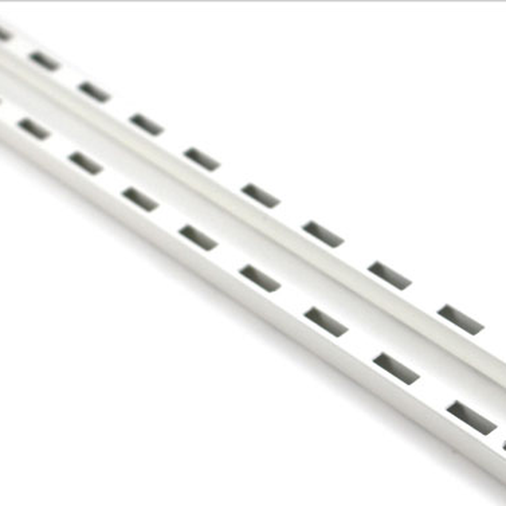 철제벽고정선반기둥 다용도실수납정리선반브라켓 팬트리공간활용 60cm 2개입 - 상세 이미지 2