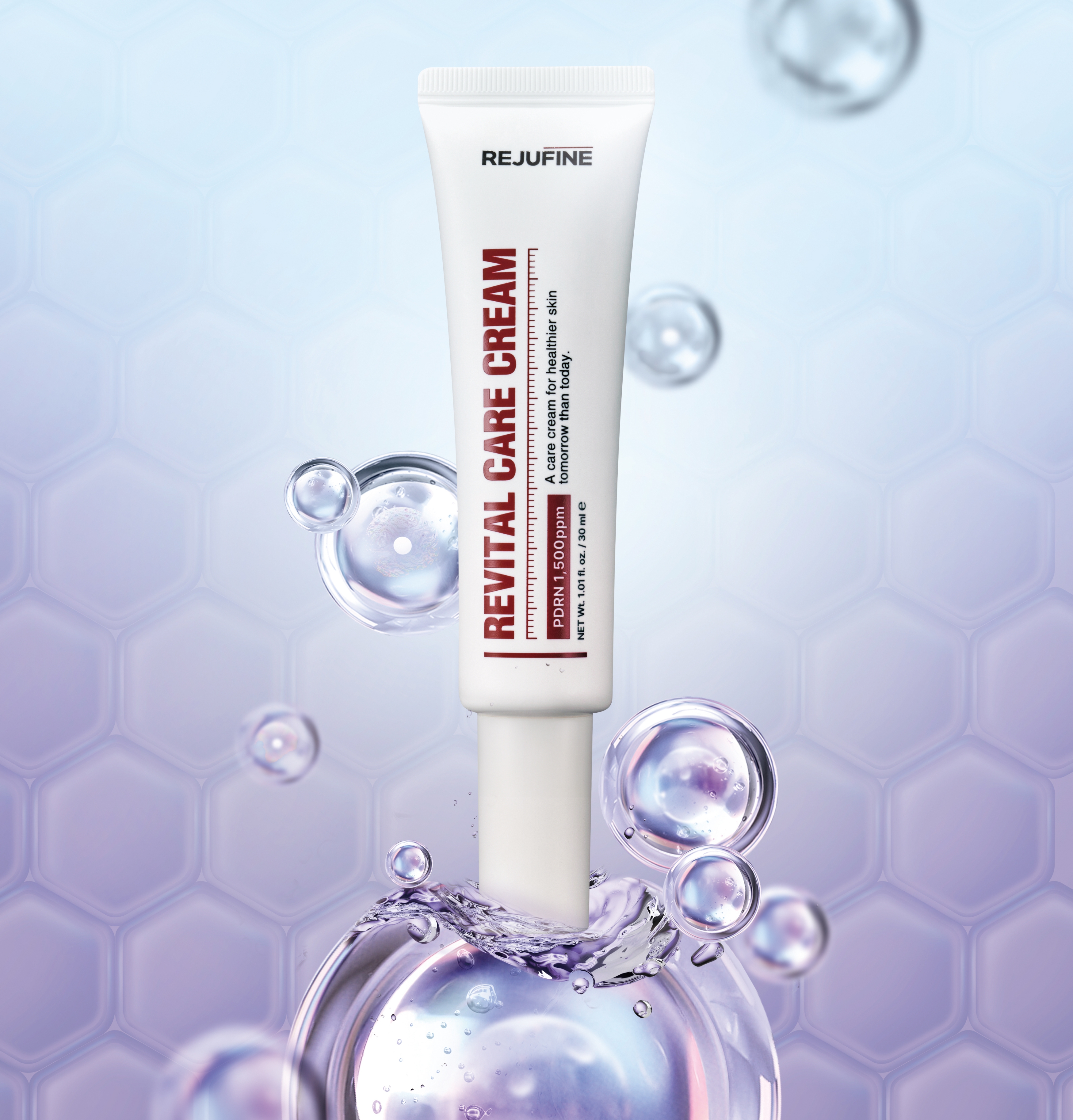 리쥬파인 리바이탈 케어크림 PDRN 30ml 미백 주름 개선 기능성 탄력 보습 크림 - 상세 이미지 2
