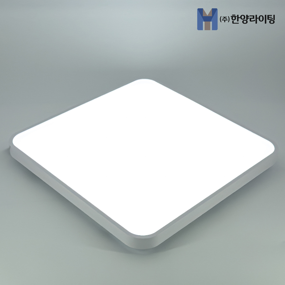LED등 초슬림심플 LED방등 60W 주광 조명 전등 안방