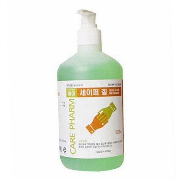병원용 소독 532ml 휴대용 소독 532ml 젤 에탄올 대용량 세정제 학교 - 상품 이미지