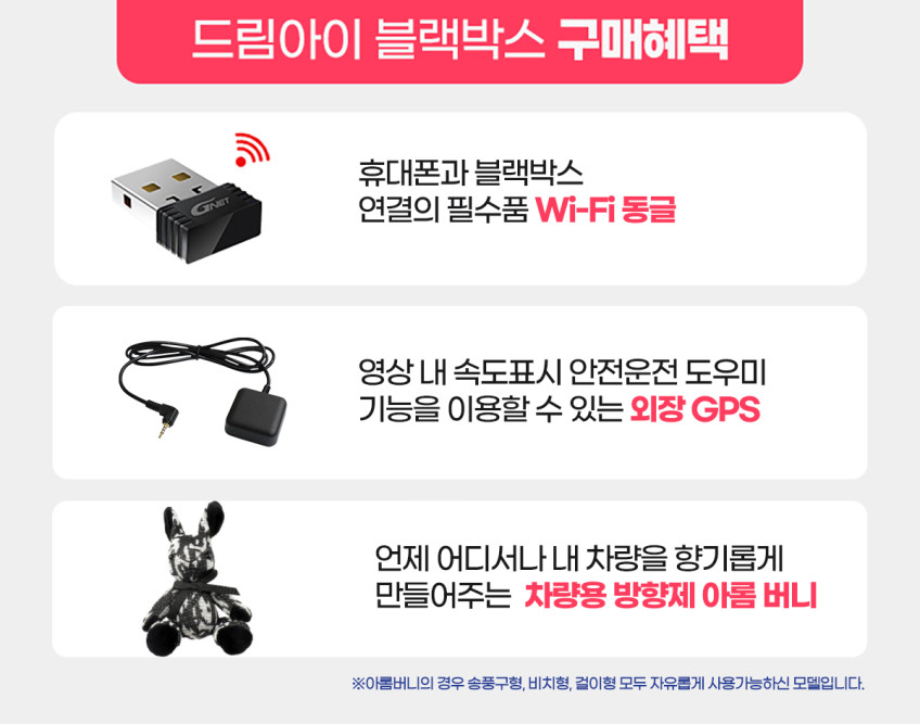 지넷 SIDE CAM+ 좌우 사이드 측방 2/3채널 확장 가능 판매처 상세 정보 이미지 3