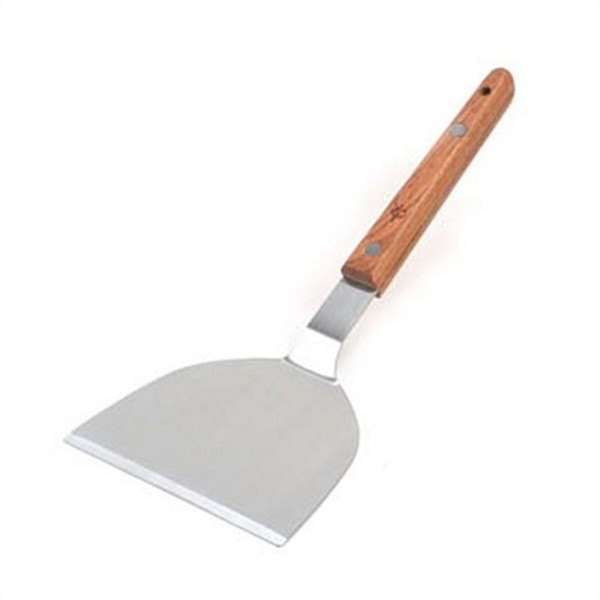 넓은 스텐 뒤집개 야외용 철판 뒤집개 스테이크 바베큐 주방 요리 - 상품 이미지