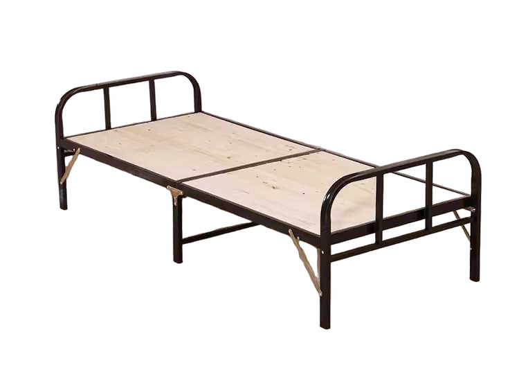 조립식 평상 베란다 원룸 방부목 철제 야외 원목 침대 70cm (1인) - 상세 이미지 4