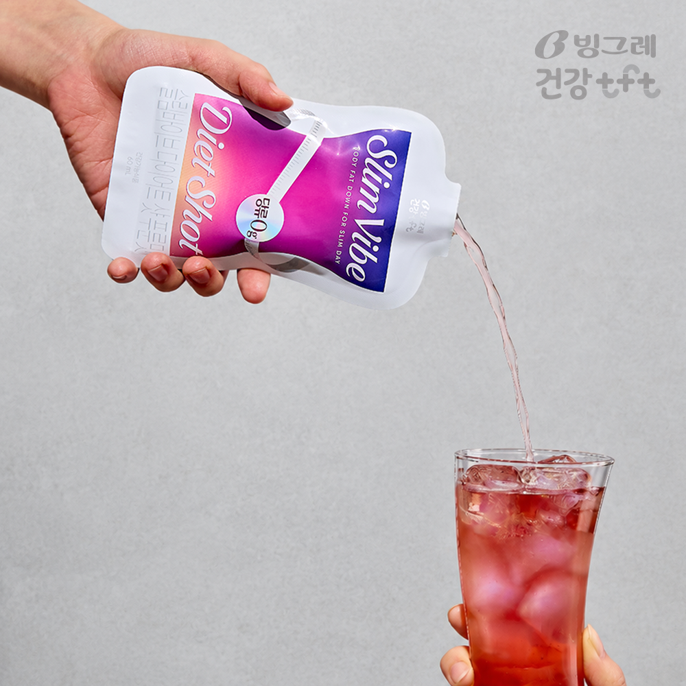 빙그레 슬림바이브 다이어트샷 마시는 가르시니아 푸룬맛 10포, 6개 이미지 6