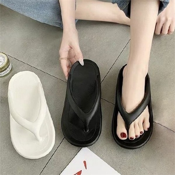 가벼운 남녀 플립플랍 쪼리 캐주얼 남녀 경량 슬리퍼 휴가 여행 - 상품 이미지