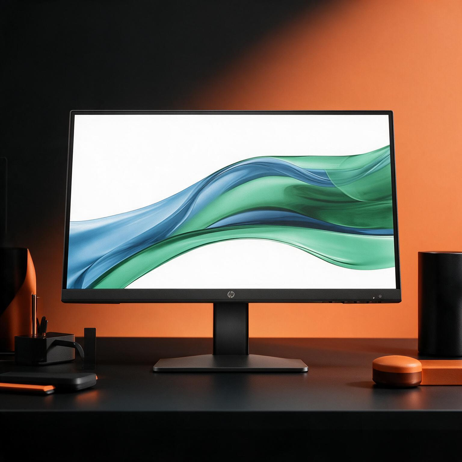 HP 22인치 (53cm) FHD IPS패널 모니터 322pe 100Hz 틸트 VESA - 상품 이미지