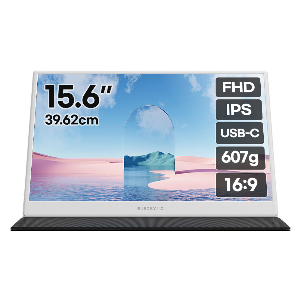일렉싱크 넥서스 포터블 모니터 FHD S15A 15.6인치 화이트 가격 비교 일렉싱크 일렉싱크 넥서스 포터블 모니터 FHD S15A 15.6인치 화이트