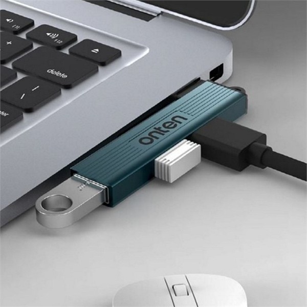 고속 usb 3 포트 통합 usb 분배기 데이터 노트북 소형 - 상품 이미지
