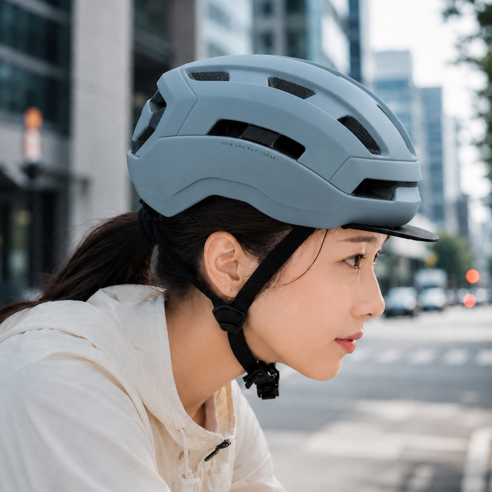 카부토 글로스베 NT 자전거 헬멧 초경량 어반 미니벨로 접이식자전거 MTB 사이클 라이딩 헬멧 - 상품 이미지