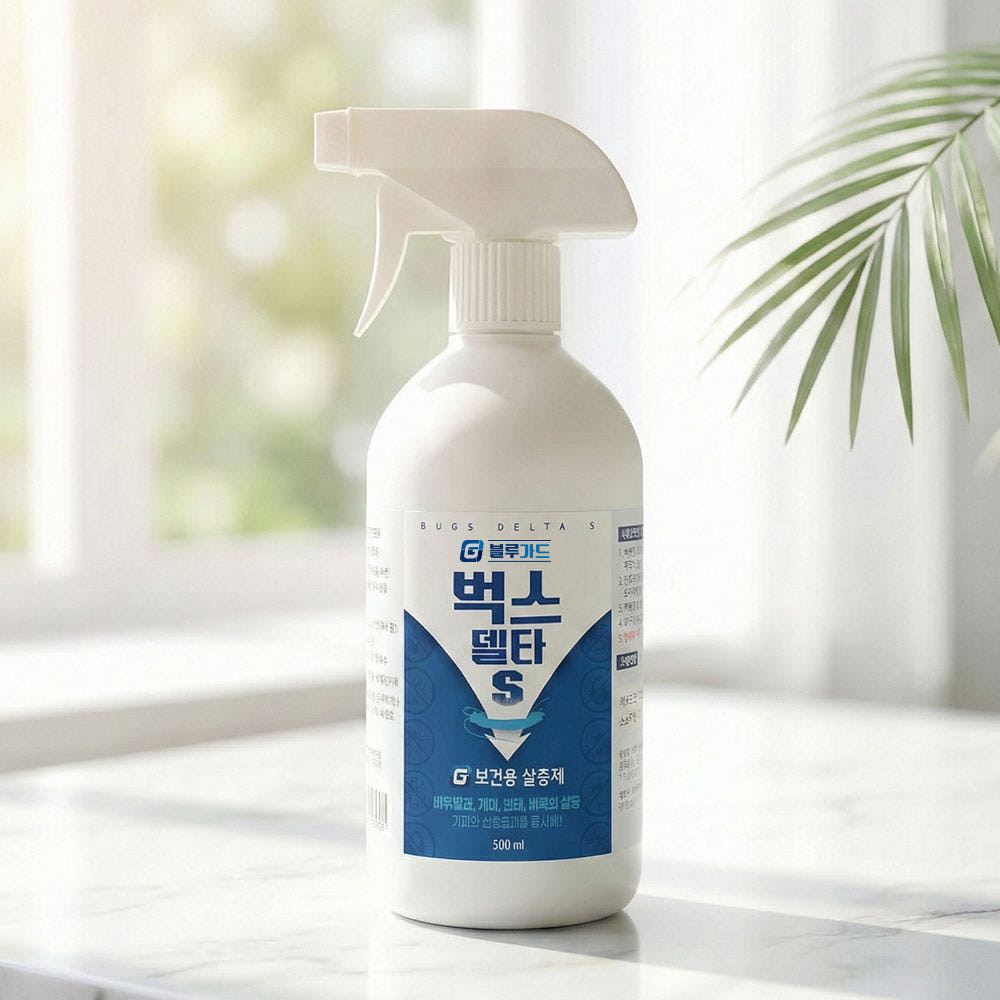벅스델타S 스프레이 500ml 바퀴벌레 살충제 가격 비교 블루가드 벅스델타S 스프레이 500ml 바퀴벌레 살충제