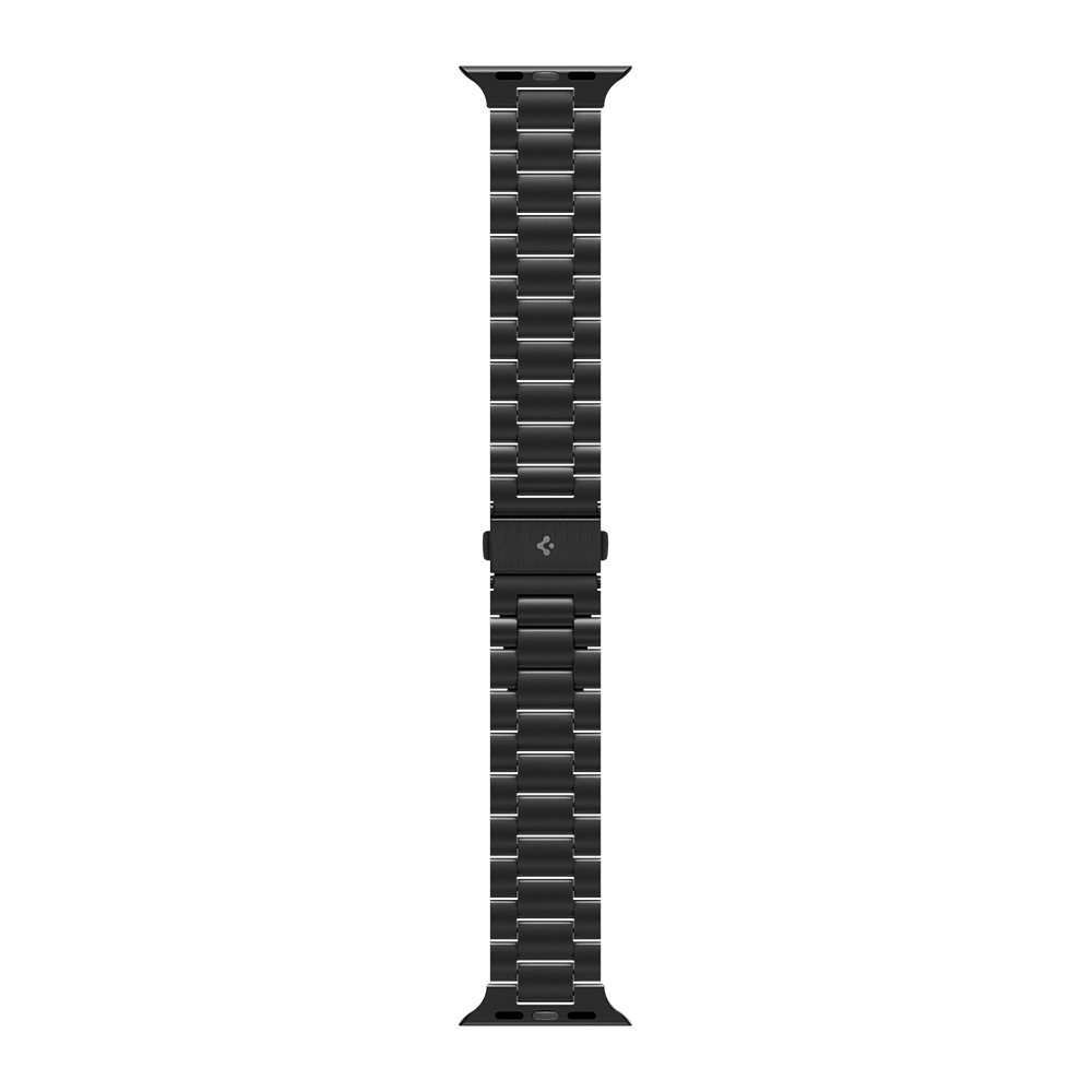 애플워치12 11 10 울트라 SE 메탈 스트랩 밴드 모던핏티타늄 블랙, 애플워치, 44mm-45mm-46mm-49mm 호환 - 상세 이미지 5