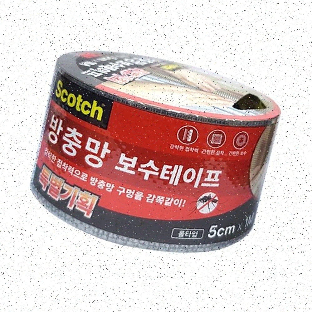 3M 방충망 보수테이프 롤타입 5cm x 1m(6155) - 상품 이미지