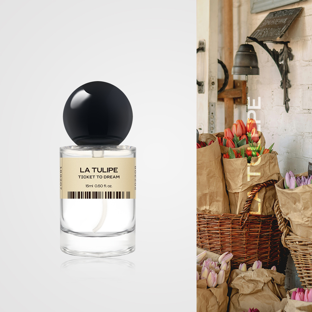 춘몽 듀프 니치향수 도플 퍼퓸 라튤립, 15ml, 1개