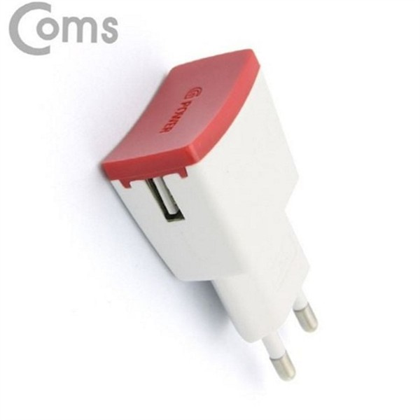 가정용 usb 충전기 고속 1 포트 충전기 스마트폰 태블릿 마이크로 - 상품 이미지