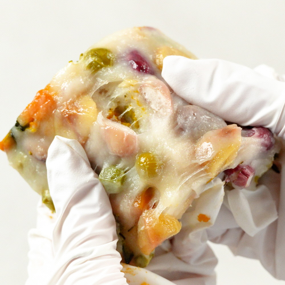 싸리재 콩콩 영양찰떡 500g 국산 찹쌀 단호박 밤 완두콩 강낭콩 소머리찰떡 이미지 6