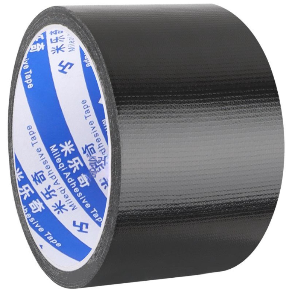 전동차 좌석 보수용 블랙 가죽 보수 패치 강력 접착 블랙 48mm x 10m 표준 - 상품 이미지