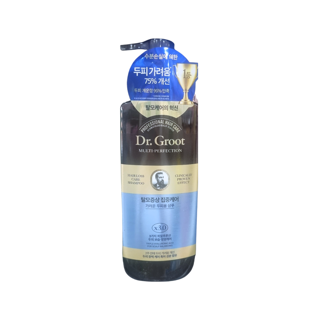 닥터그루트 멀티퍼펙션 탈모케어 가려운 두피용 샴푸 400ml x1개 - 상품 이미지