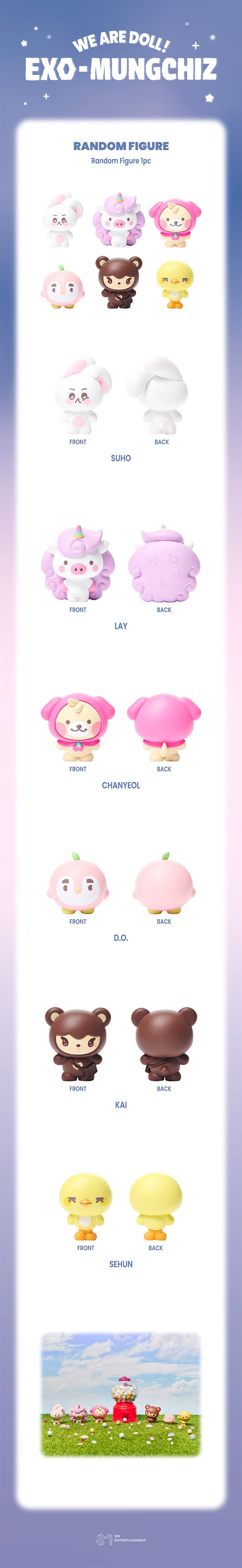 EXO-MUNGCHIZ MD Random Figure