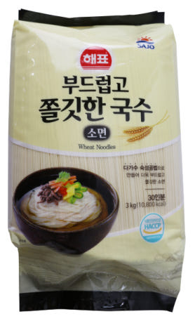 사조해표 부드럽고 쫄깃한 국수 3kg