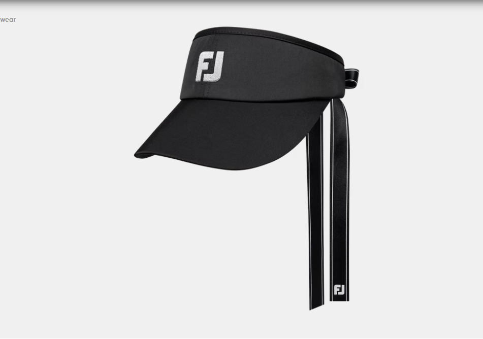 [백화점상품] 풋조이 FJ 바이저 골프모자 모음전 26FW 라운딩 필드 - 상세 이미지 4