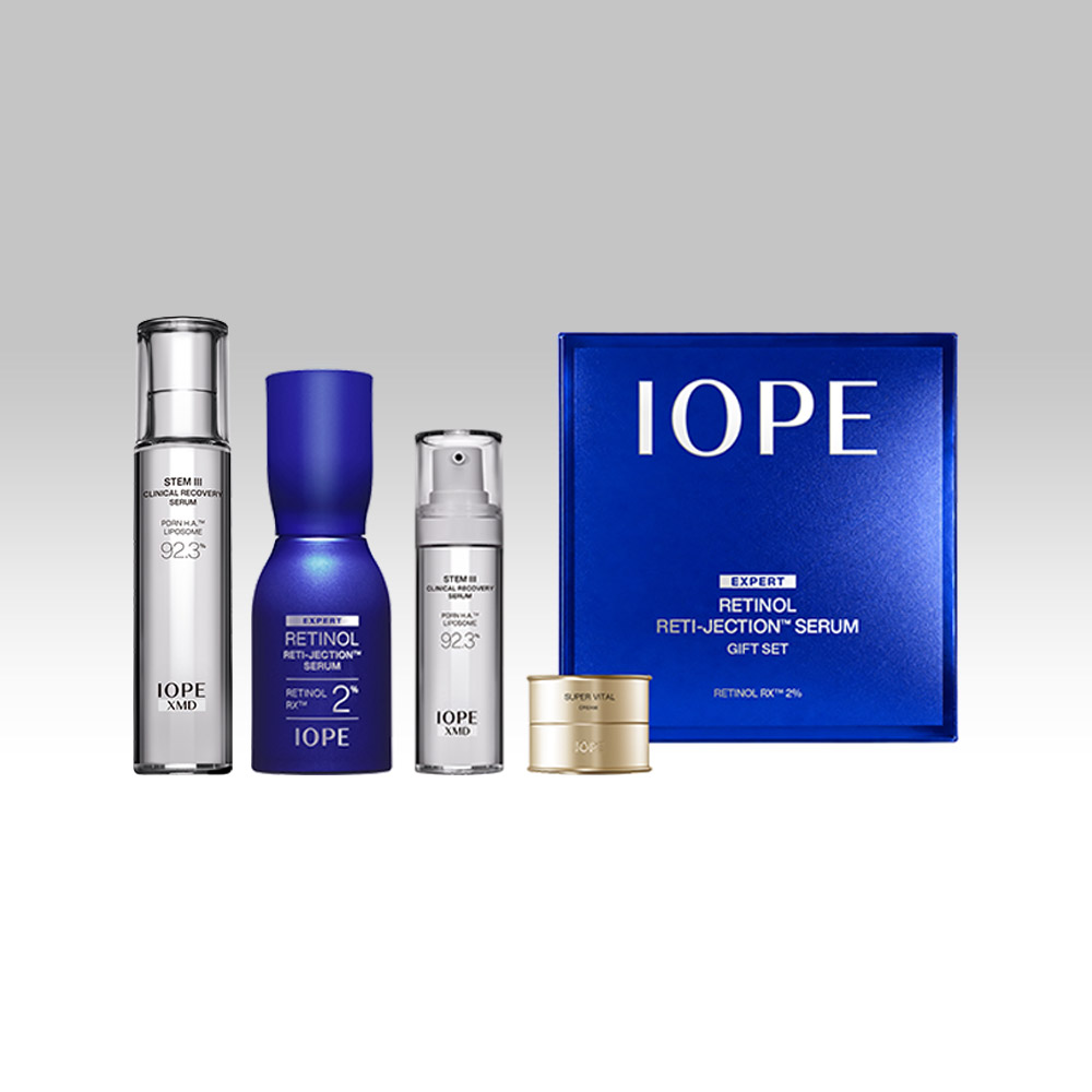 아이오페 XMD스템3 세럼 50ml + 레티놀 레티젝션 세럼 50ml