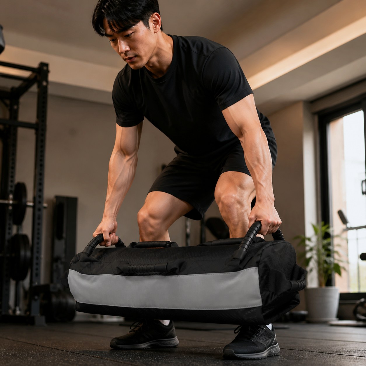 중량 하이록스샌드백 다용도 운동용 10kg - 상품 이미지