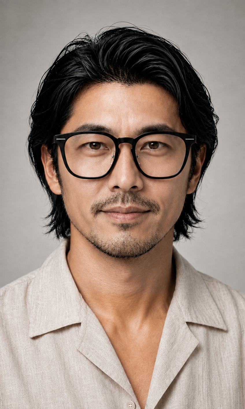 턴밀스런던 TM015 가벼운 오버사이즈뿔테 남자 블루라이트차단 시력보호 얼큰이 대두안경 판매처 상세 정보 이미지 4
