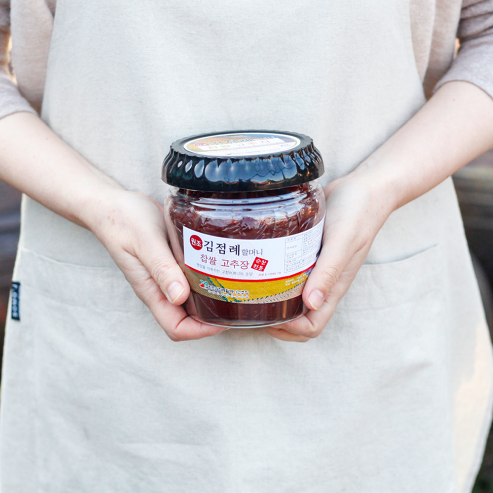 순창 찹쌀고추장 100% 국산재료 김점례할머니 1kg, 1개 - 상세 이미지 2