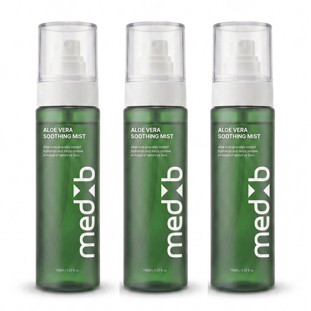 메드비 알로에99% 쿨링 미스트 150ml, 3개 - 상품 이미지