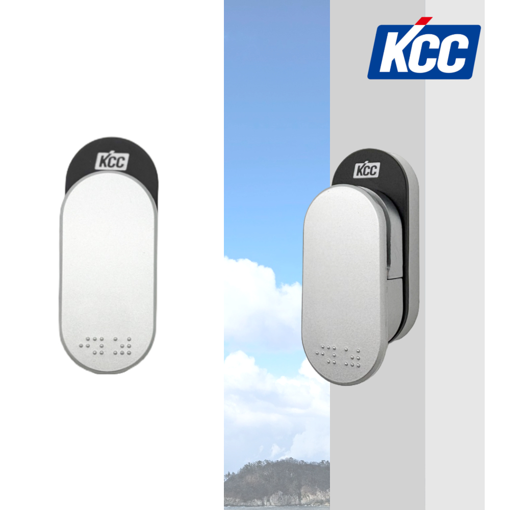 KCC 샷시 크리센트 K 샤시 잠금장치 창문 걸쇠 걸림쇠 우측 교체 - 상품 이미지