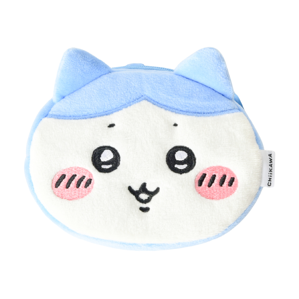[예약판매] 뉴 먼작귀 치이카와 얼굴 키링 파우치 소품 동전 지갑 봉제 굿즈 - 상세 이미지 3