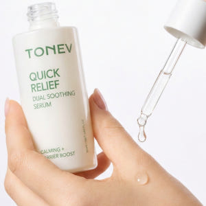 토네브 퀵릴리프 듀얼 수딩 수분 진정 판테놀 시카 세럼 50ml, 2개 솔직 후기 | 피부 타입별 분석 - 상품 이미지 2