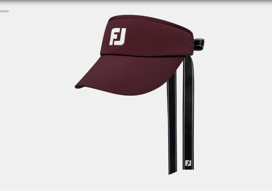 [백화점상품] 풋조이 FJ 바이저 골프모자 모음전 26FW 라운딩 필드 - 상세 이미지 2