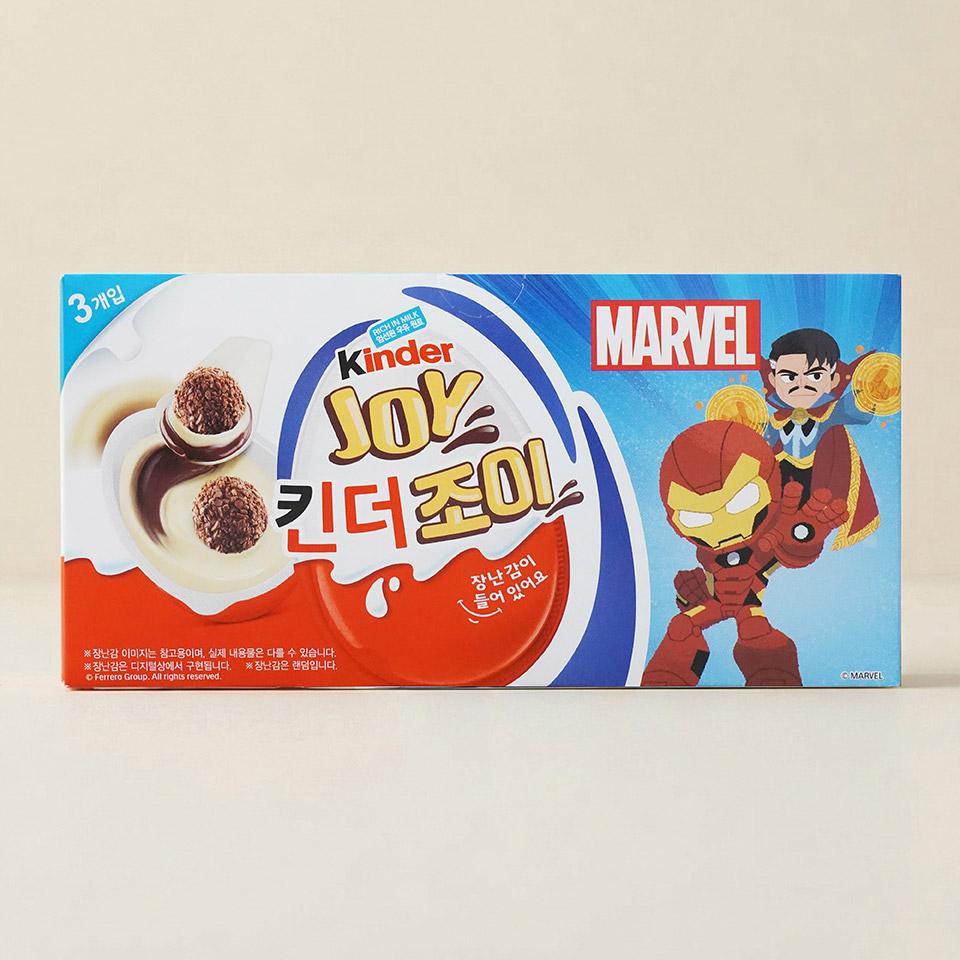메가마트 매일 킨더 조이 보이 T-3 초콜릿 60g - 상세 이미지 2