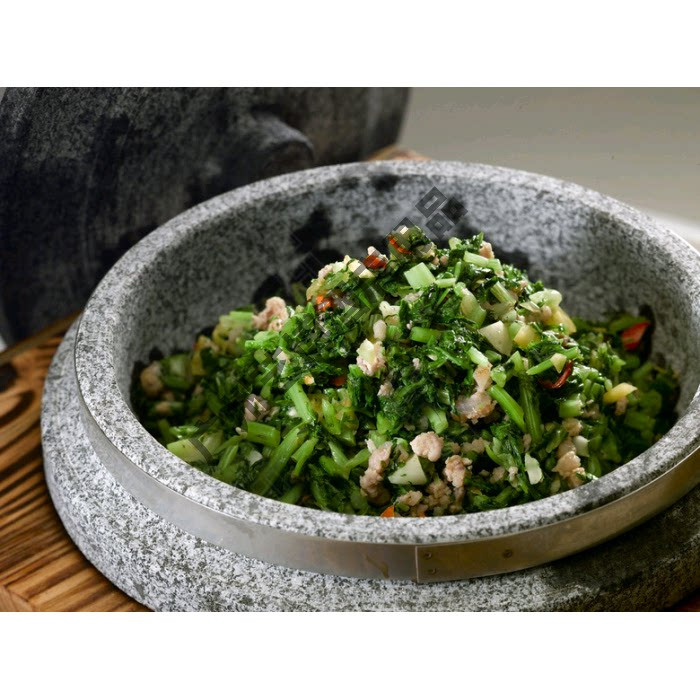 돌솥 뚝배기 돌냄비 가마솥 곱돌솥 곱돌냄비 뚜껑세트 14cm - 상세 이미지 4
