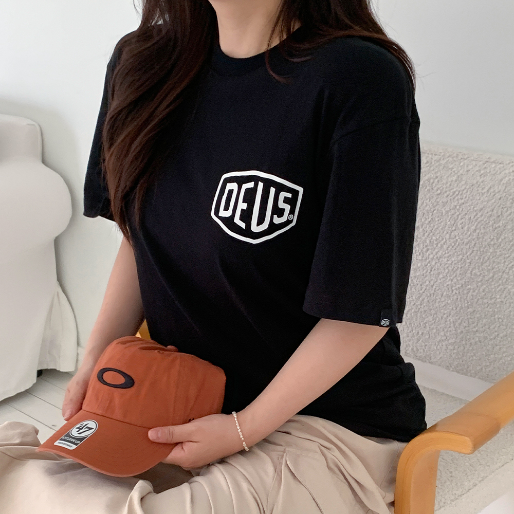 데우스 엑스 마키나 반팔 티셔츠 쉴드 베니스 어드레스 남녀공용 이미지 7