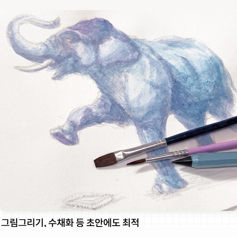 메타실 포켓 깎지 않는 반영구 금속연필 연필 블루 - 상세 이미지 2