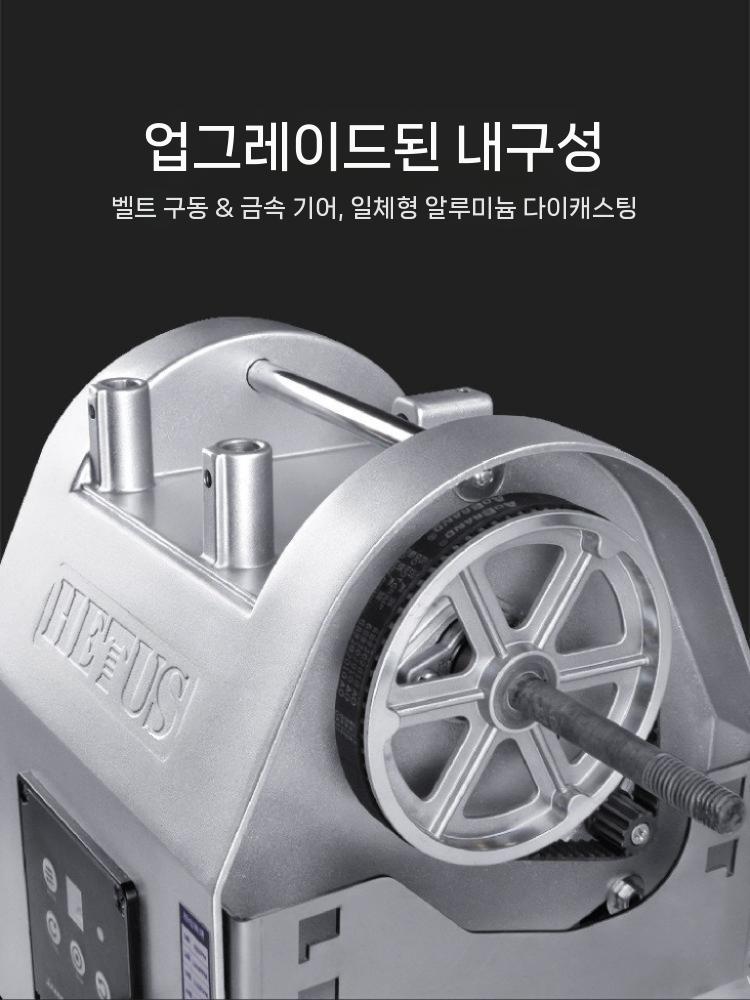 전동 칼갈이 숫돌 칼가는기계 수냉식 연마기 세라믹 주방 600메쉬 - 상세 이미지 5