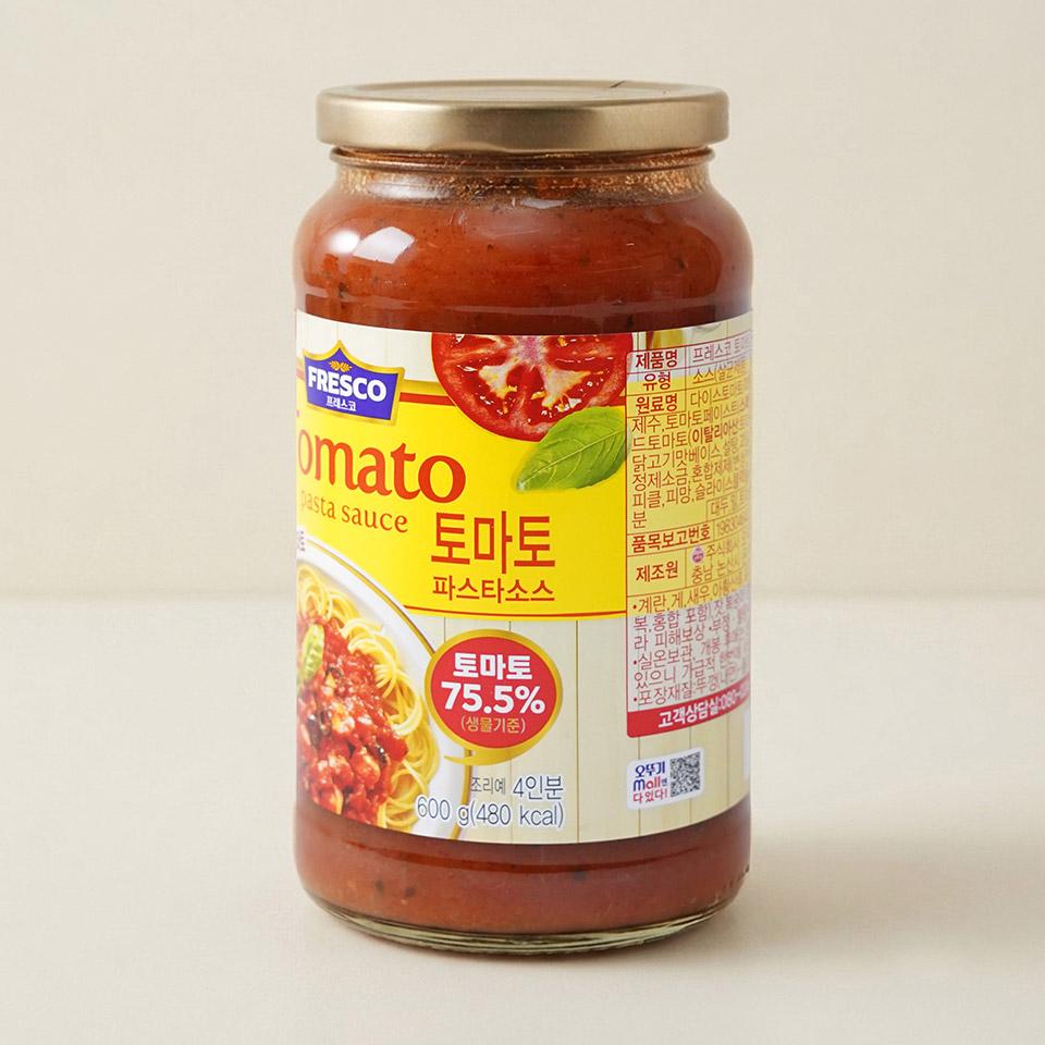 메가마트 오뚜기 프레스코 토마토 스파게티 소스 600g - 상세 이미지 2