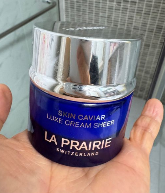 라프레리 크림 스킨 캐비아 럭스 크림 쉬어 프리미어 안티에이징 피부결케어 50ml - 상품 이미지
