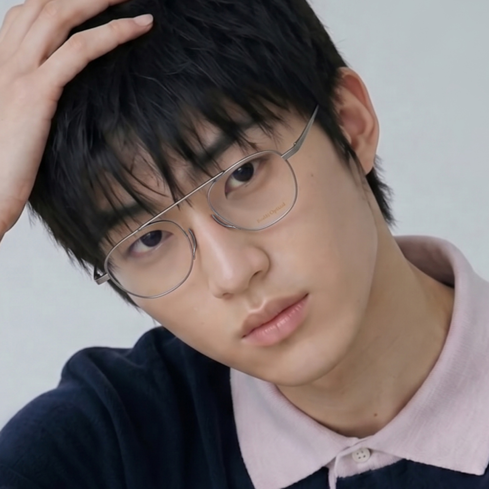 [슈퍼적립] 버디옵티컬 안경 gis 하이브릿지 보잉 사각 빈티지 티타늄 가벼운 메탈 스퀘어 - 상세 이미지 2