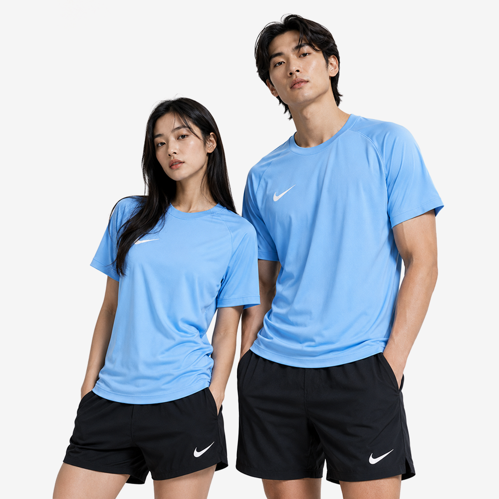 나이키 드라이 핏 스우시 파크 8 반팔티 HV8173-412 - 메인 이미지