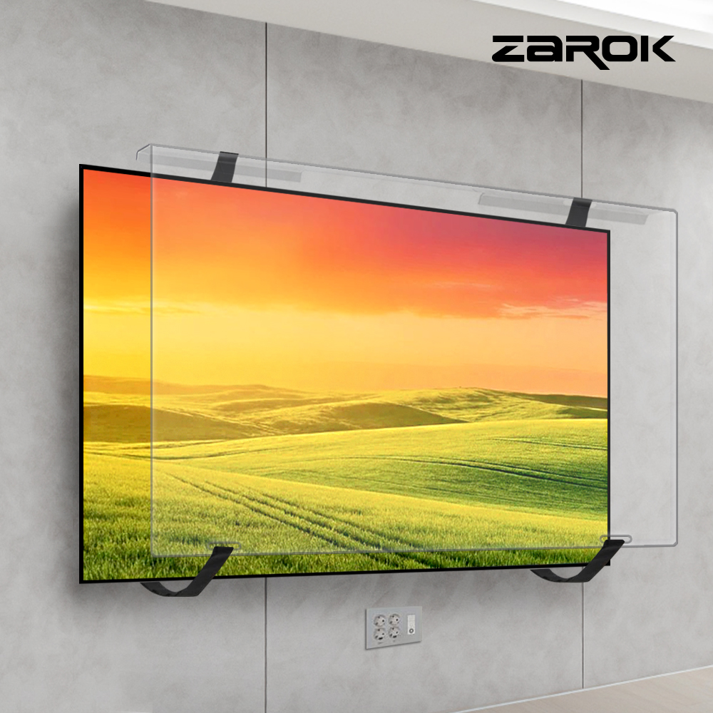 자록 반사방지 TV 화면보호기 티비가드 블루라이트 차단 액정 커버 필터 삼성 LG 55(1240x740) - 상세 이미지 3