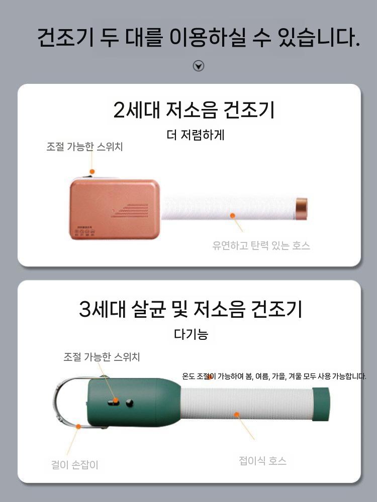 반려동물 드라이룸 투명 털말리기 건조 강아지 고양이 S - 상세 이미지 5