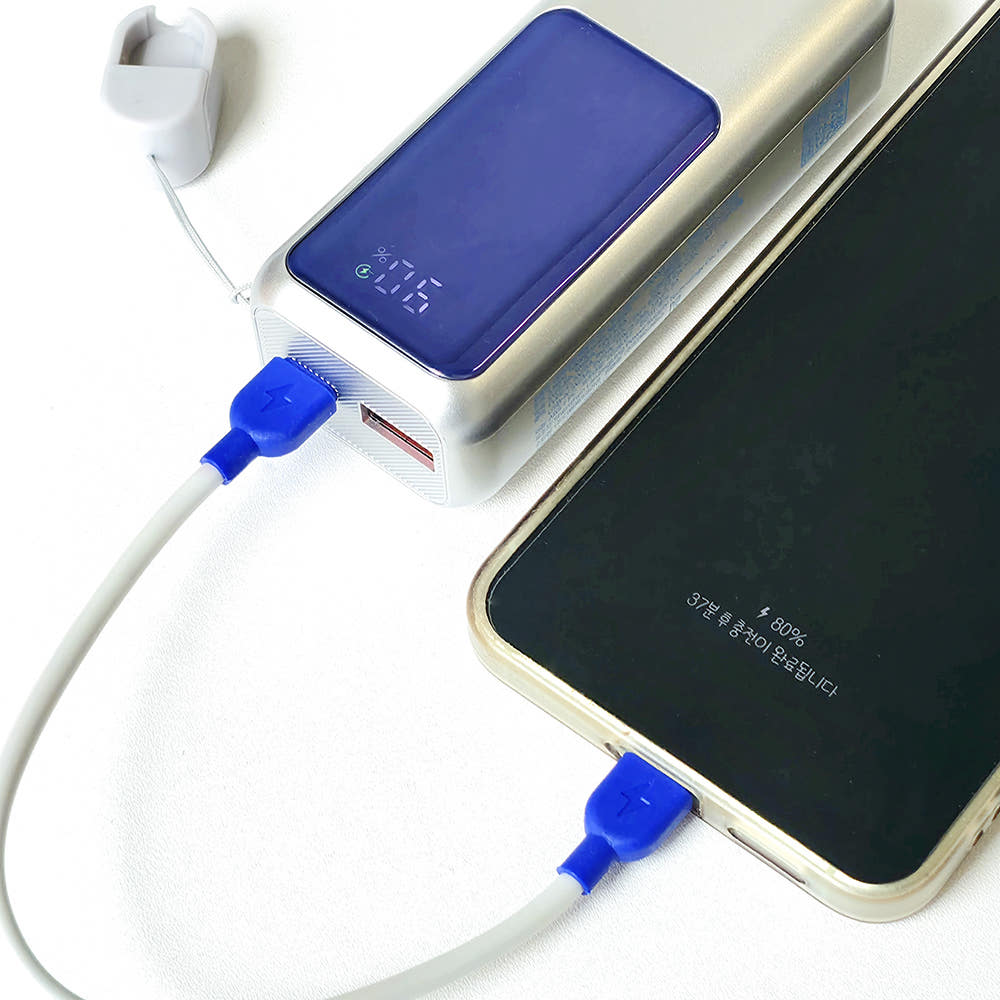 데코아르 멜로우 기내반입 미니 고속충전 보조배터리 10000mAh - 상세 이미지 3