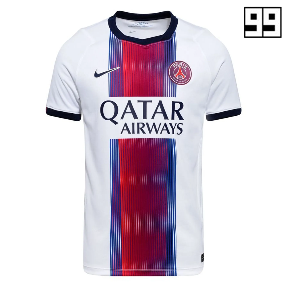 나이키 26/27 파리 생제르맹 PSG 유니폼 어웨이 반팔 레플리카 유니폼 - 상품 이미지