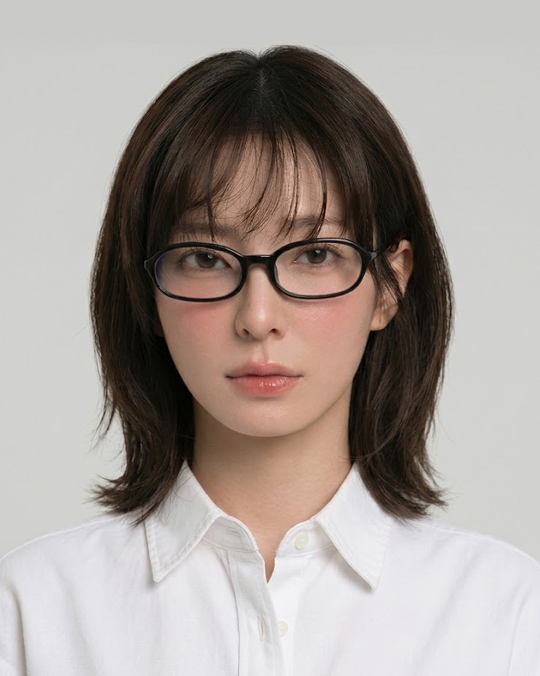 치미 이디스 옵틱 Edith Optic 뿔테 씬스퀘어 안경테 모음 켄달제너안경 - 상세 이미지 2