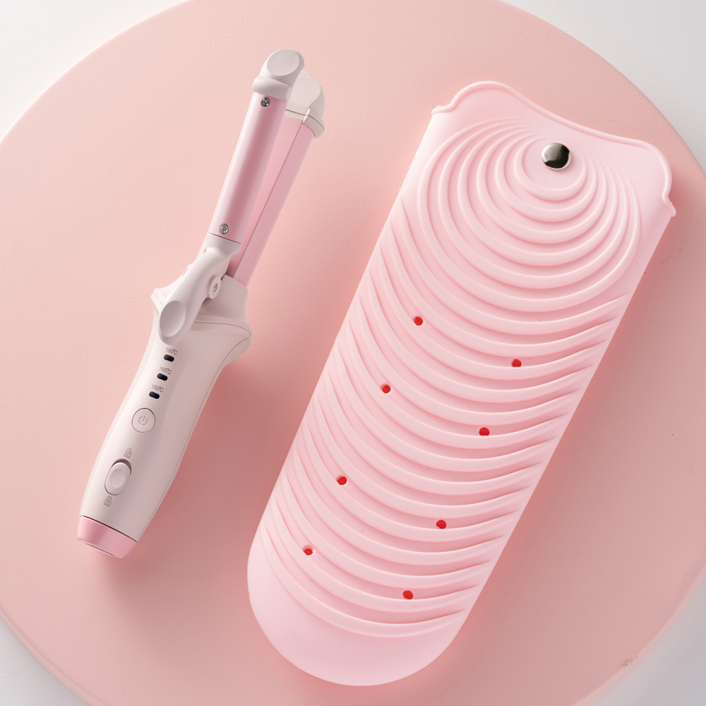 디하우트 미니 무선 고데기 휴대용 봉고데기 앞머리 롤 고데기 - 메인 이미지