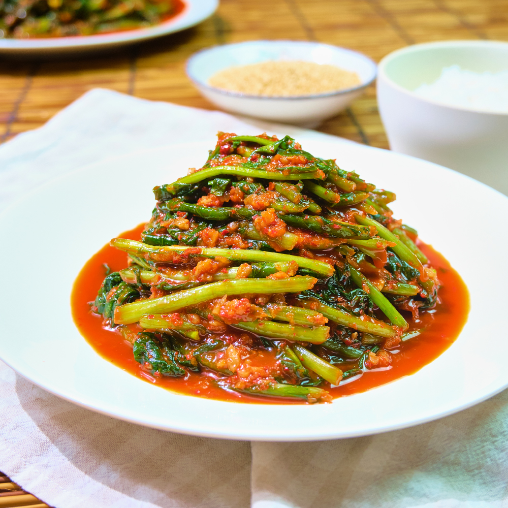 [신선 당일제조] 전라도 열무김치 1kg, 1개 - 상품 이미지